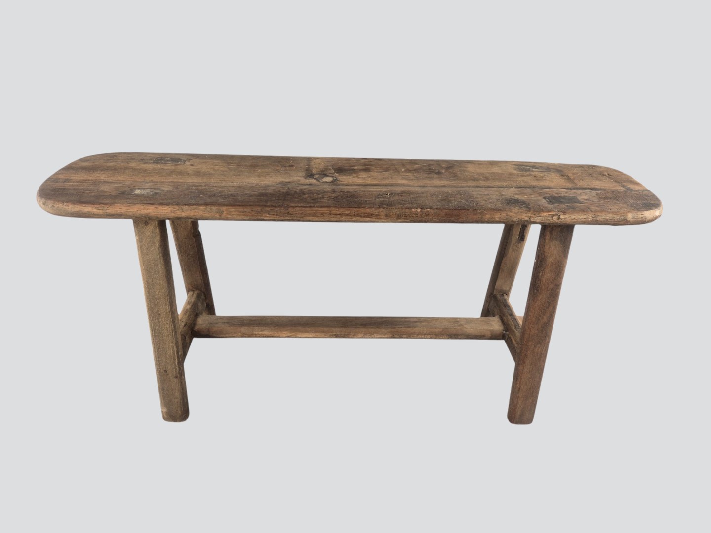 *NT Holzbank TEAK L.100x25cm