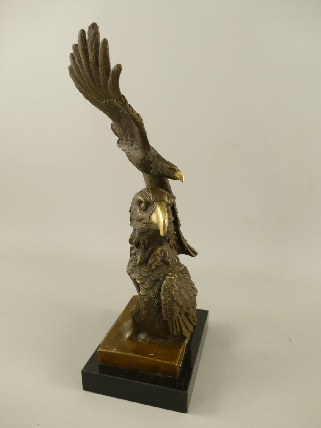 Figur Bronze Adler H.38x20cm