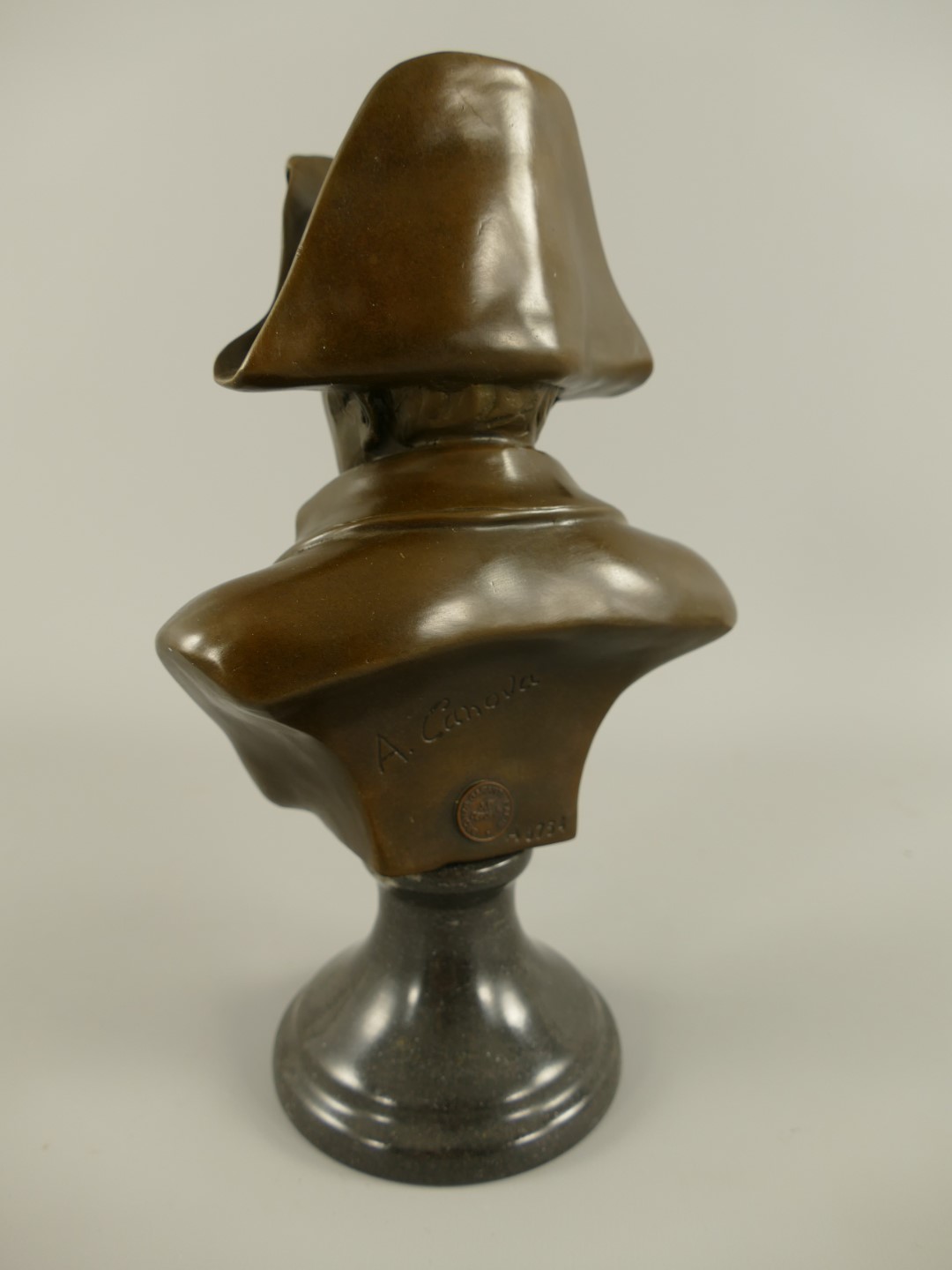 Figur Napoleon Bronze H.25x15cm