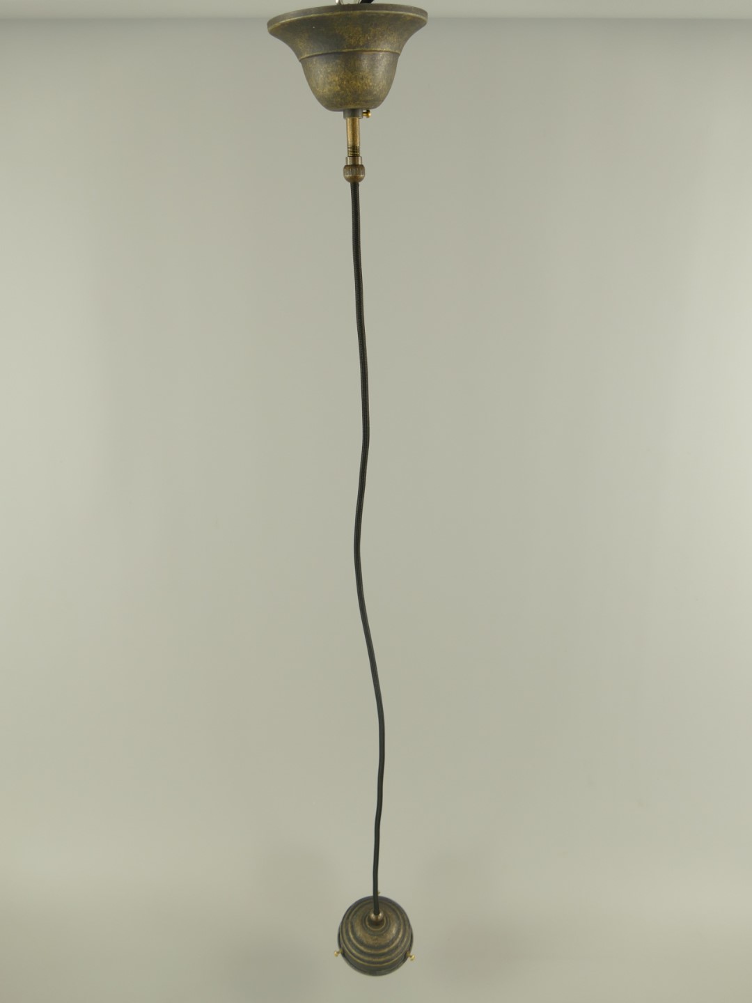 Gehänge(Stofkabel) Mes. brün. o.Schirm Gh.8-H.98cm