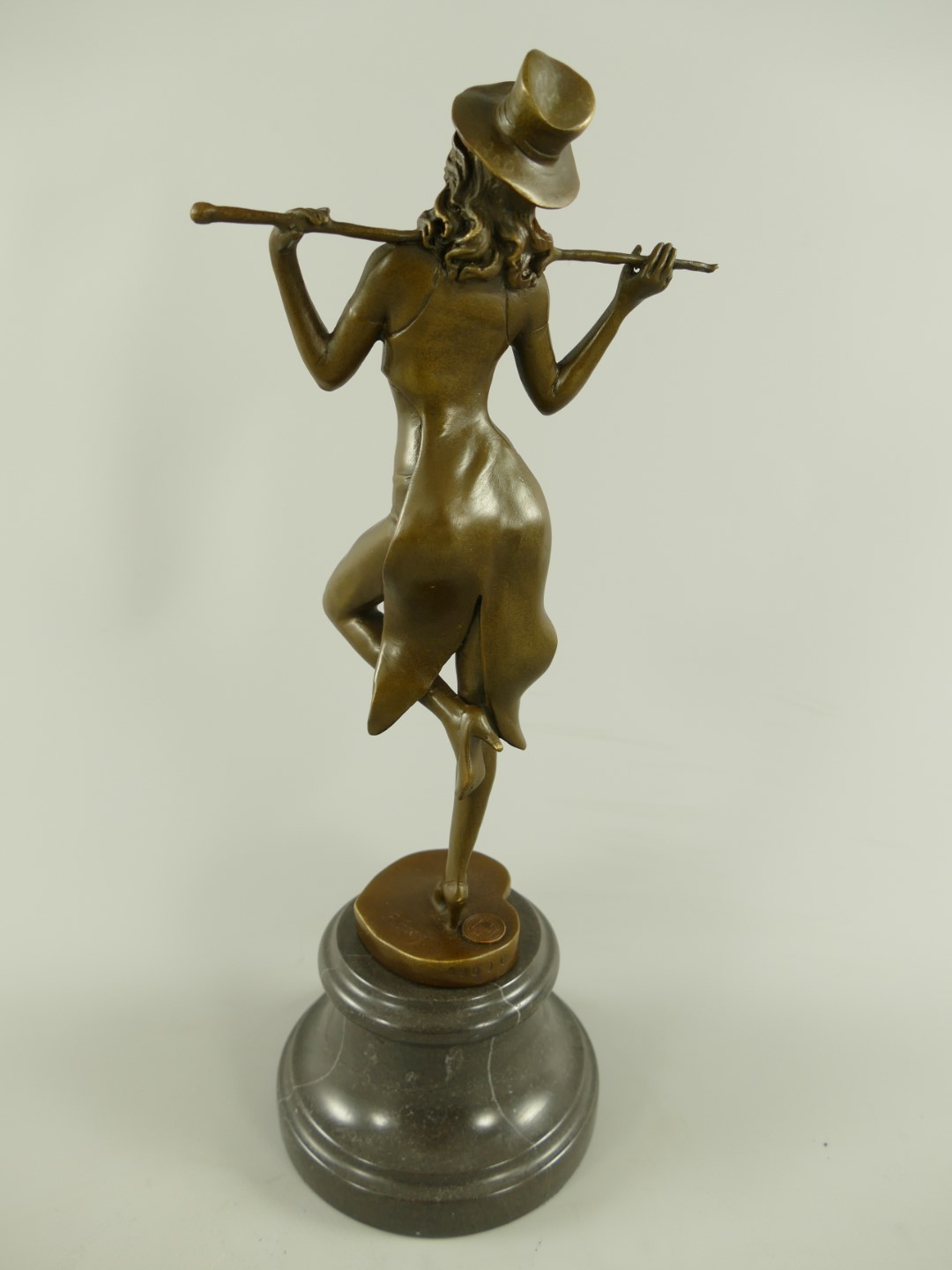 Figur Bronze Frau H.36x15cm