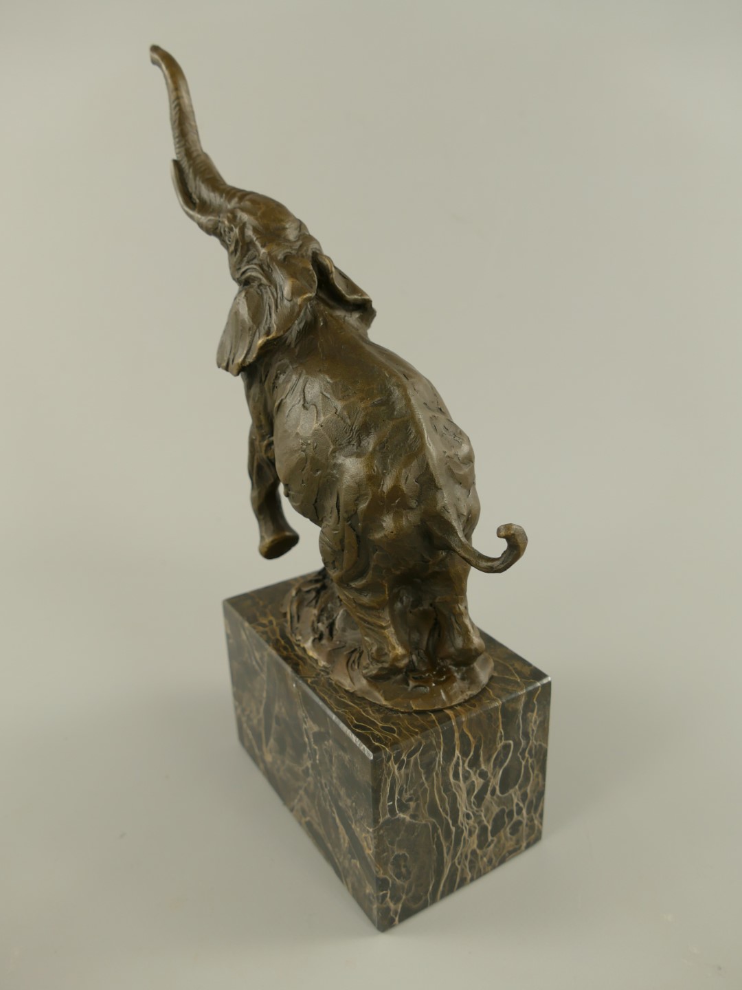 Figur Bronze Elefant H.30cm