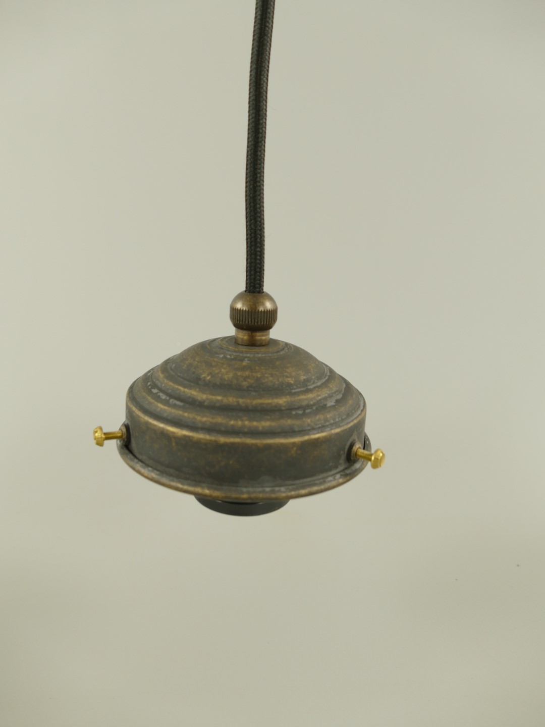 Gehänge(Stofkabel) Mes. brün. o.Schirm Gh.8-H.98cm