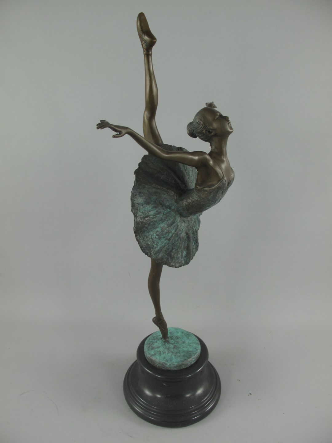 Bronze Figur TANZERIN H.68x36cm