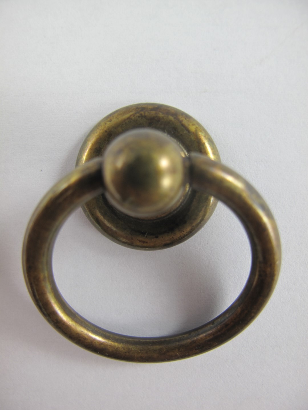 Ring Messing brüniert (Ring D.33mm)