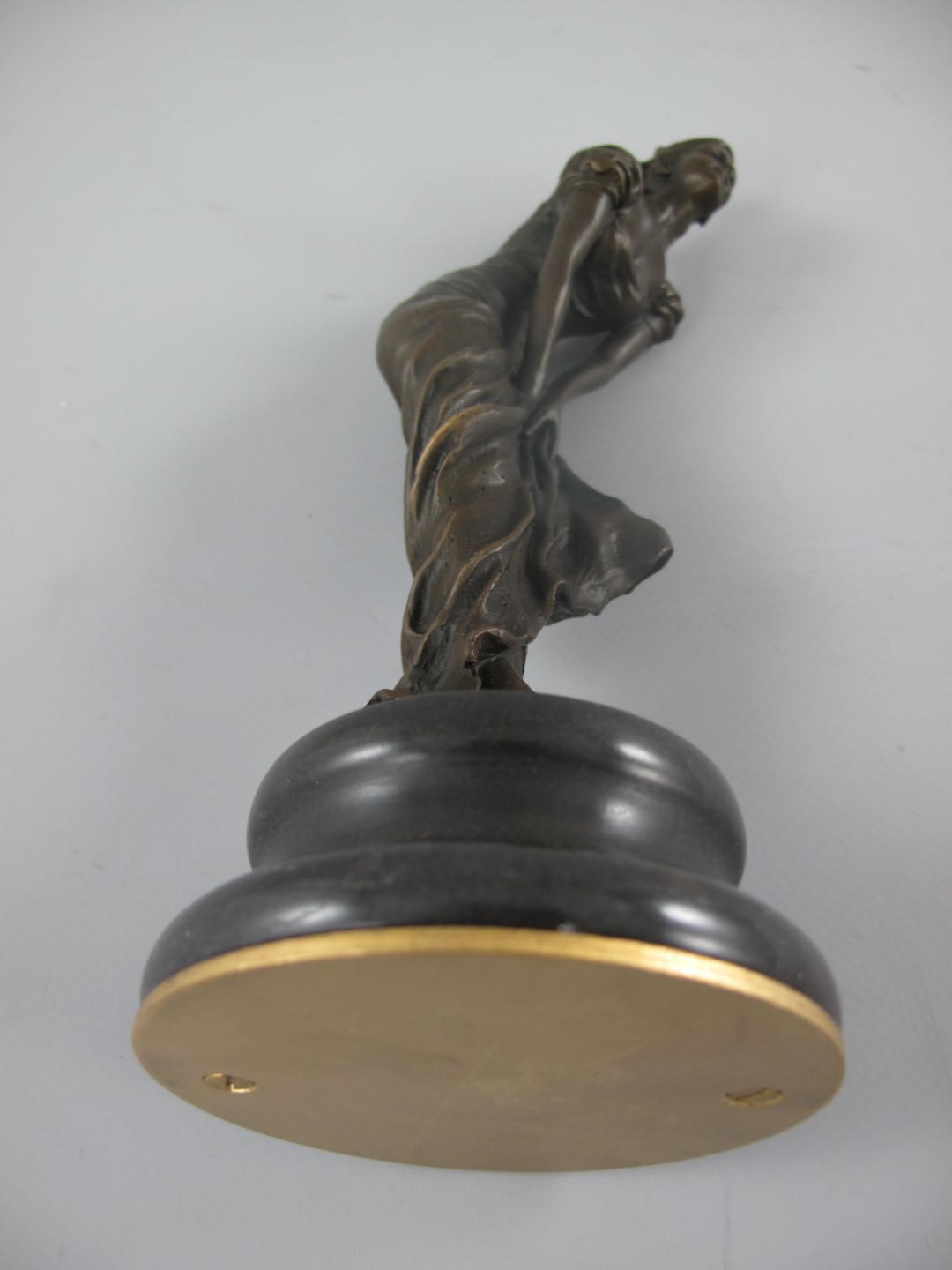 Figur Bronze FRAU H.22x8cm