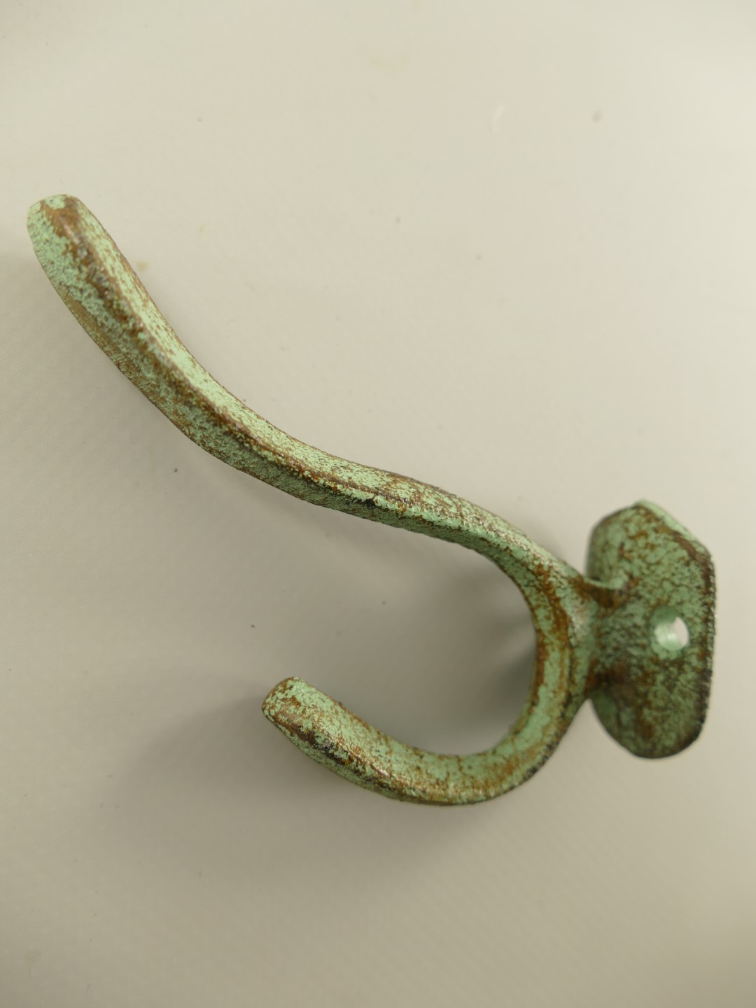 Wandhaken Gußeisen farbig H.8cm