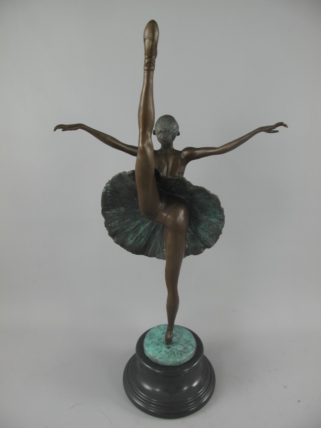 Bronze Figur TANZERIN H.68x36cm