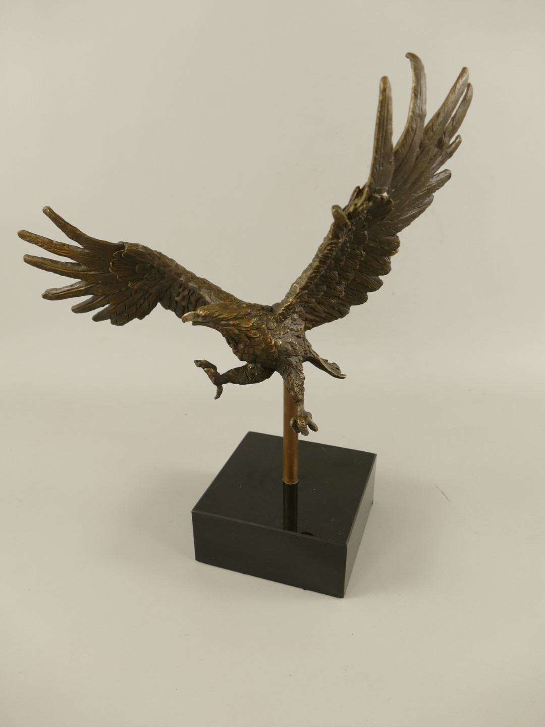 Figur Bronze Adler H.36x33cm