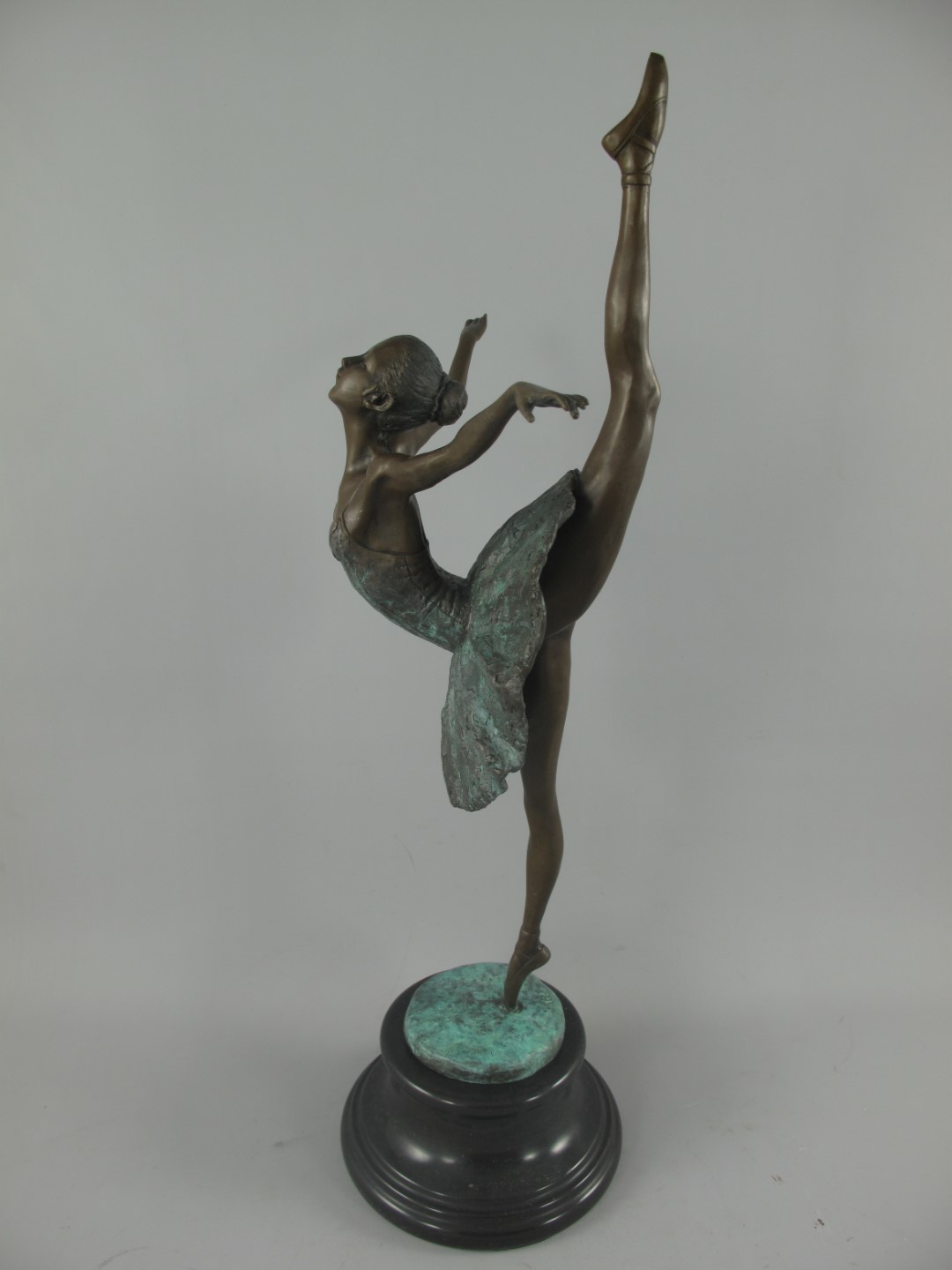 Bronze Figur TANZERIN H.68x36cm