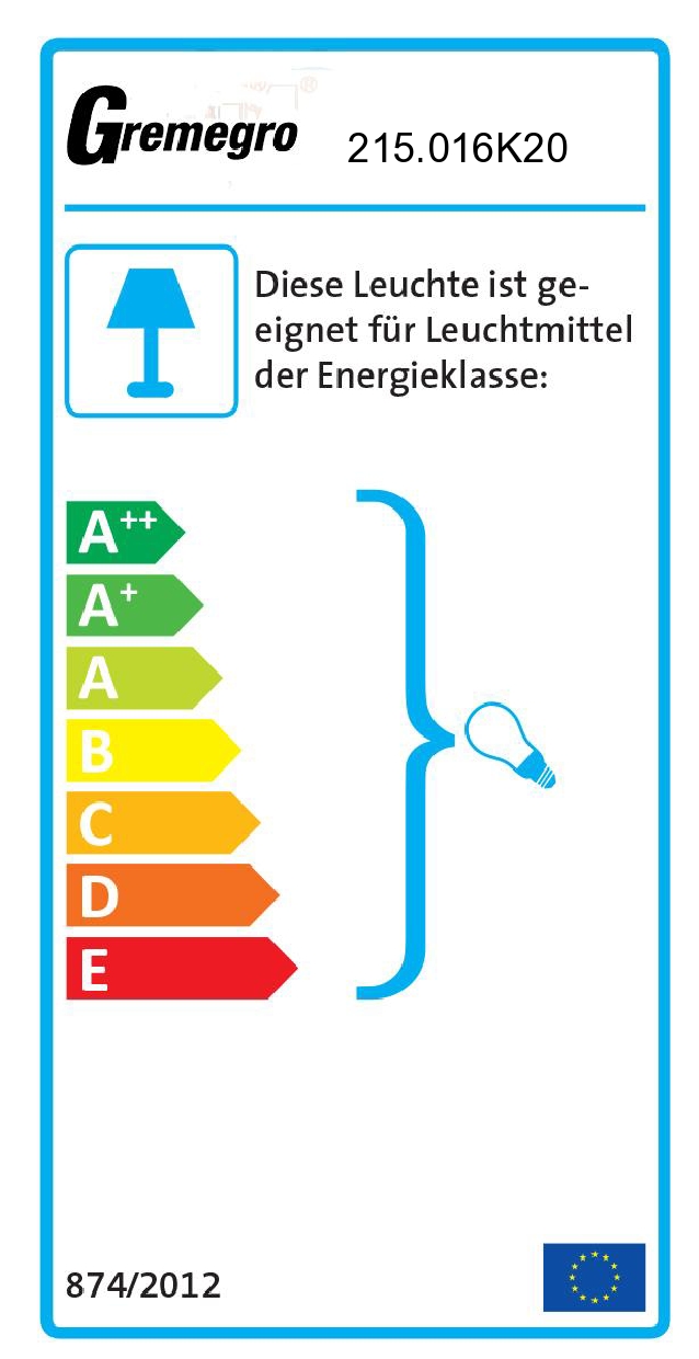 Schirm/Lampe Messing brün. (111.151-2B) H.80cm