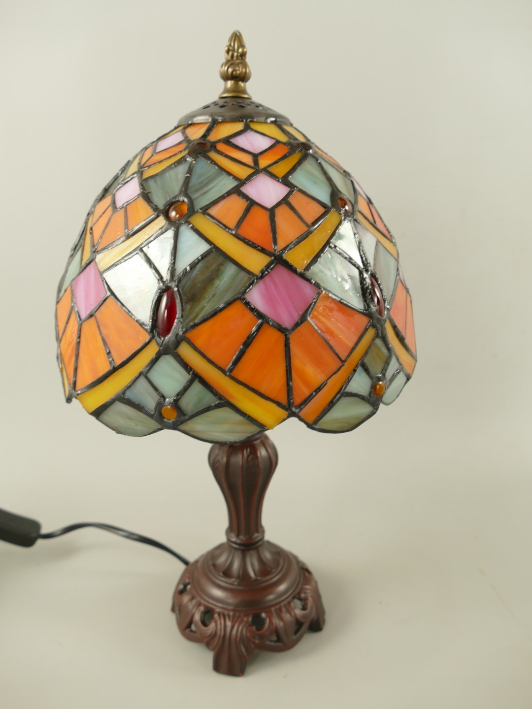 Lampe Tiffany H.36x20cm