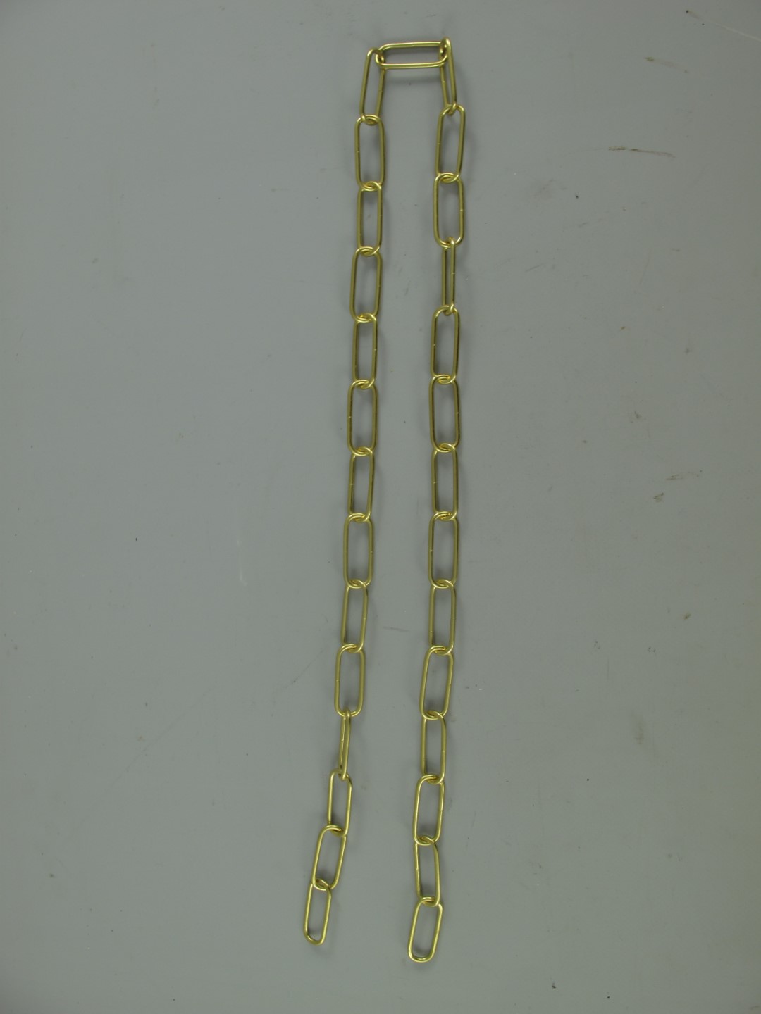 *NT ANG.! Kette vermessingt 10x34/3mm p/m(losse)