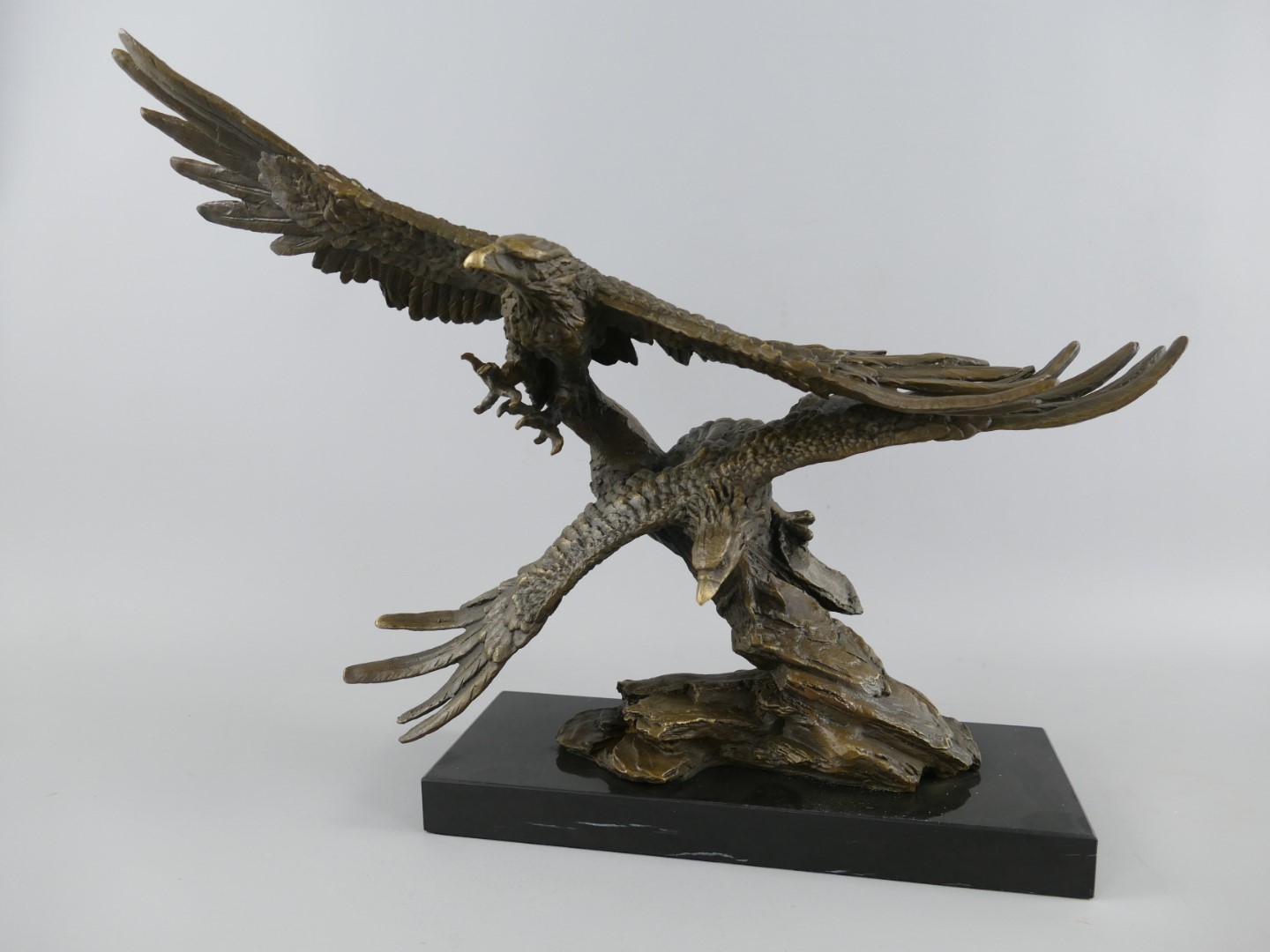 Figur Bronze Adler L.48x38cm