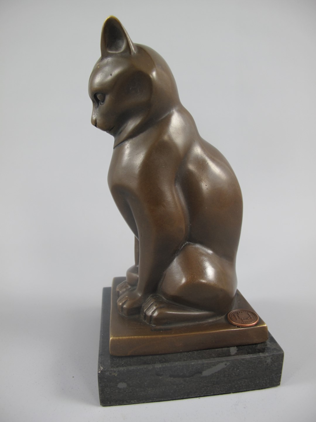 Figur Bronze KAT H.17x8cm