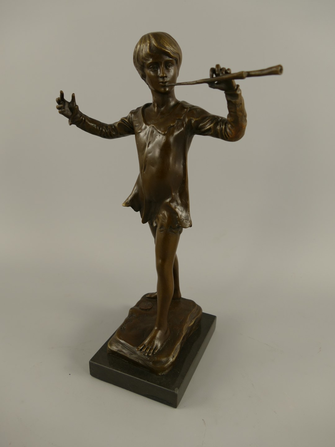 Figur Bronze H.32x19cm