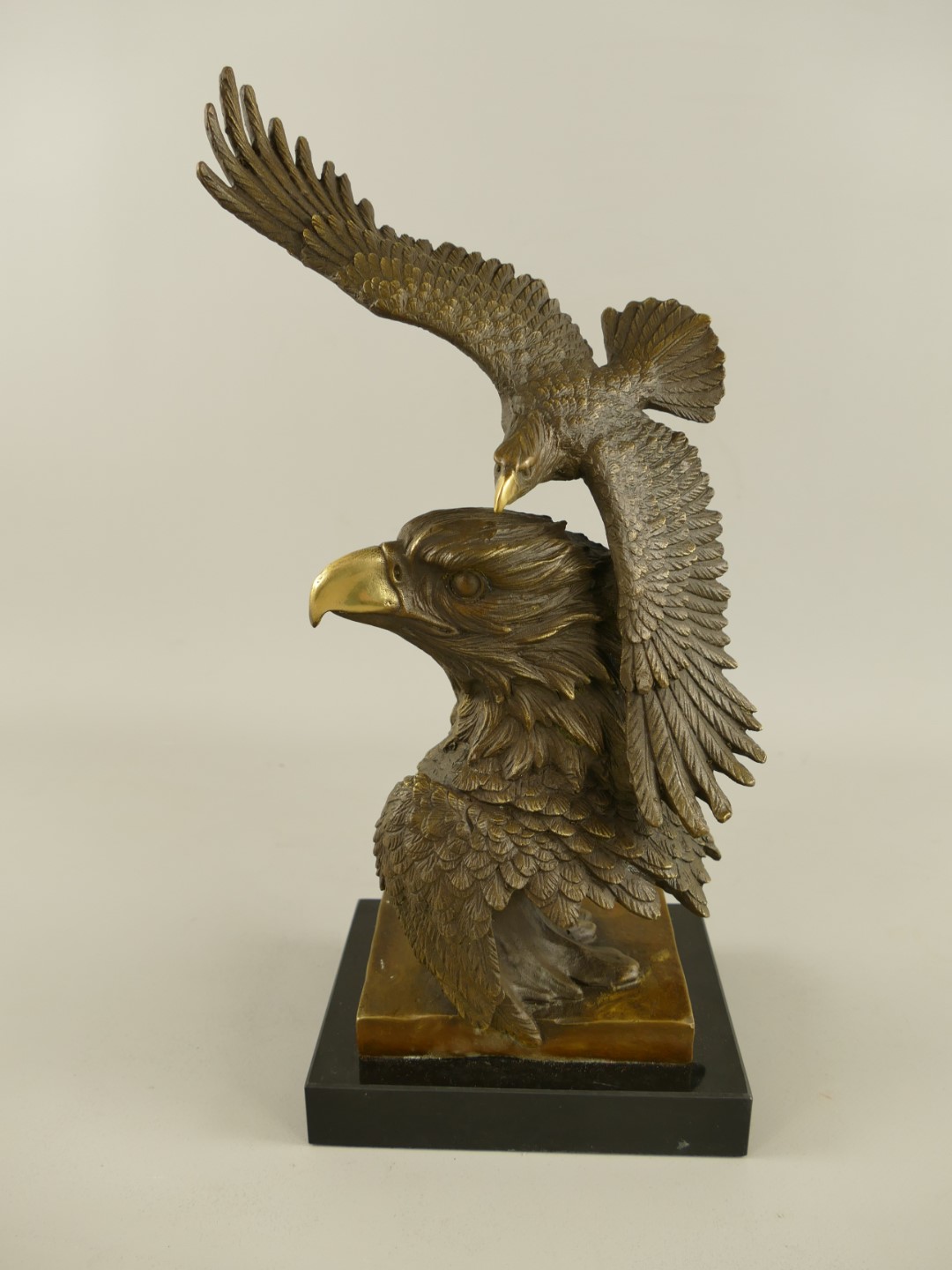 Figur Bronze Adler H.38x20cm