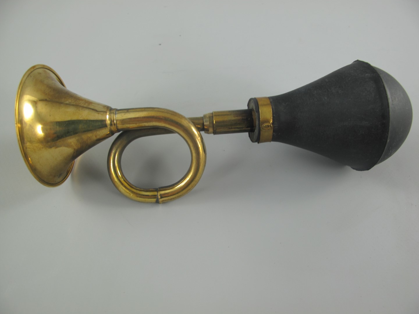 244001A-Ma Autohorn Messing L.20cm