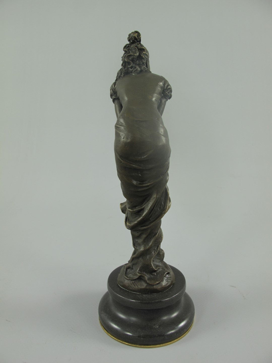 Figur Bronze FRAU H.22x8cm