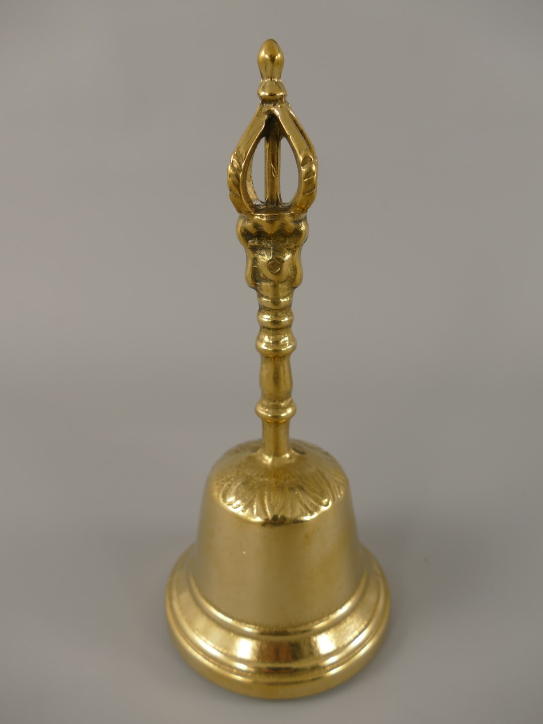 Tischglocke Messing Krone H.20cm(IT) Tischglocke Messing Krone H.20cm(IT)