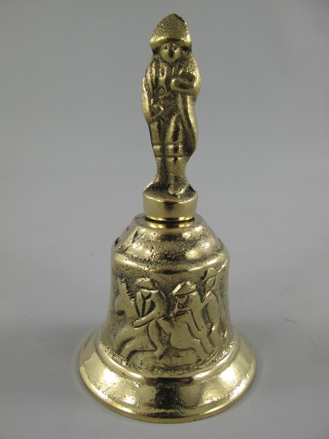 Tischglocke Messing Napoleon H.12x7cm Tischglocke Messing Napoleon H.12x7cm