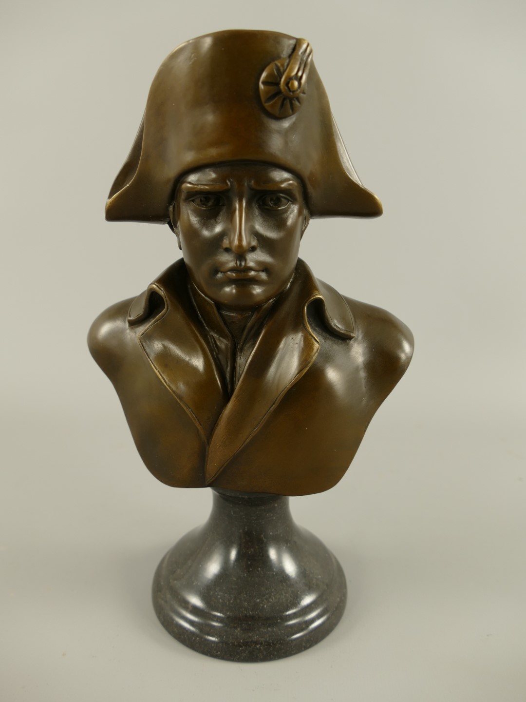 Figur Napoleon Bronze H.25x15cm