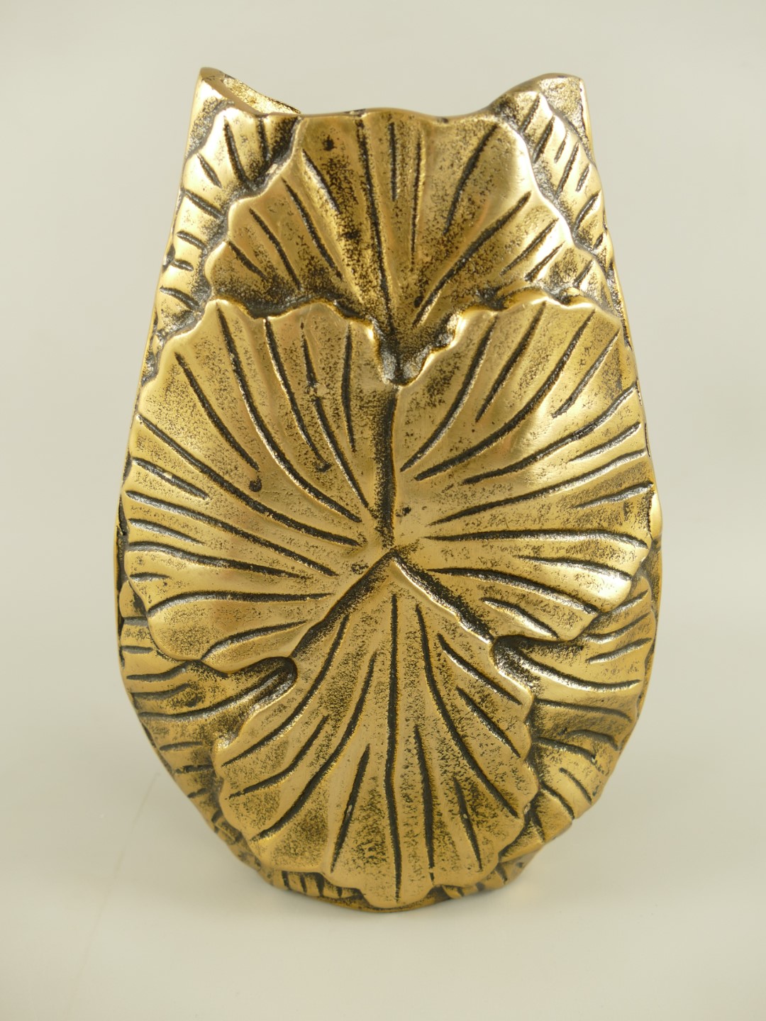 *A? Vase Alu BRONZE farbig H.27cm *A? Vase Alu BRONZE farbig H.27cm