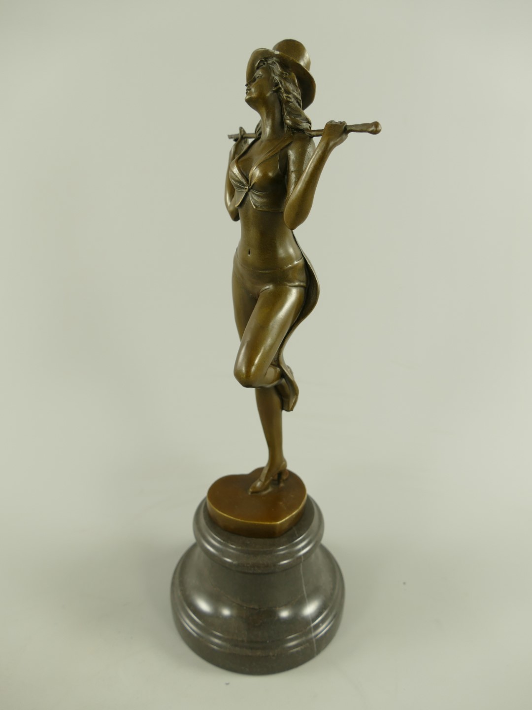 Figur Bronze Frau H.36x15cm