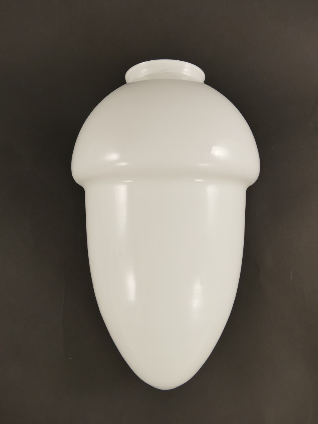 Lampenschirm weiß Gh.8cm H.31cm