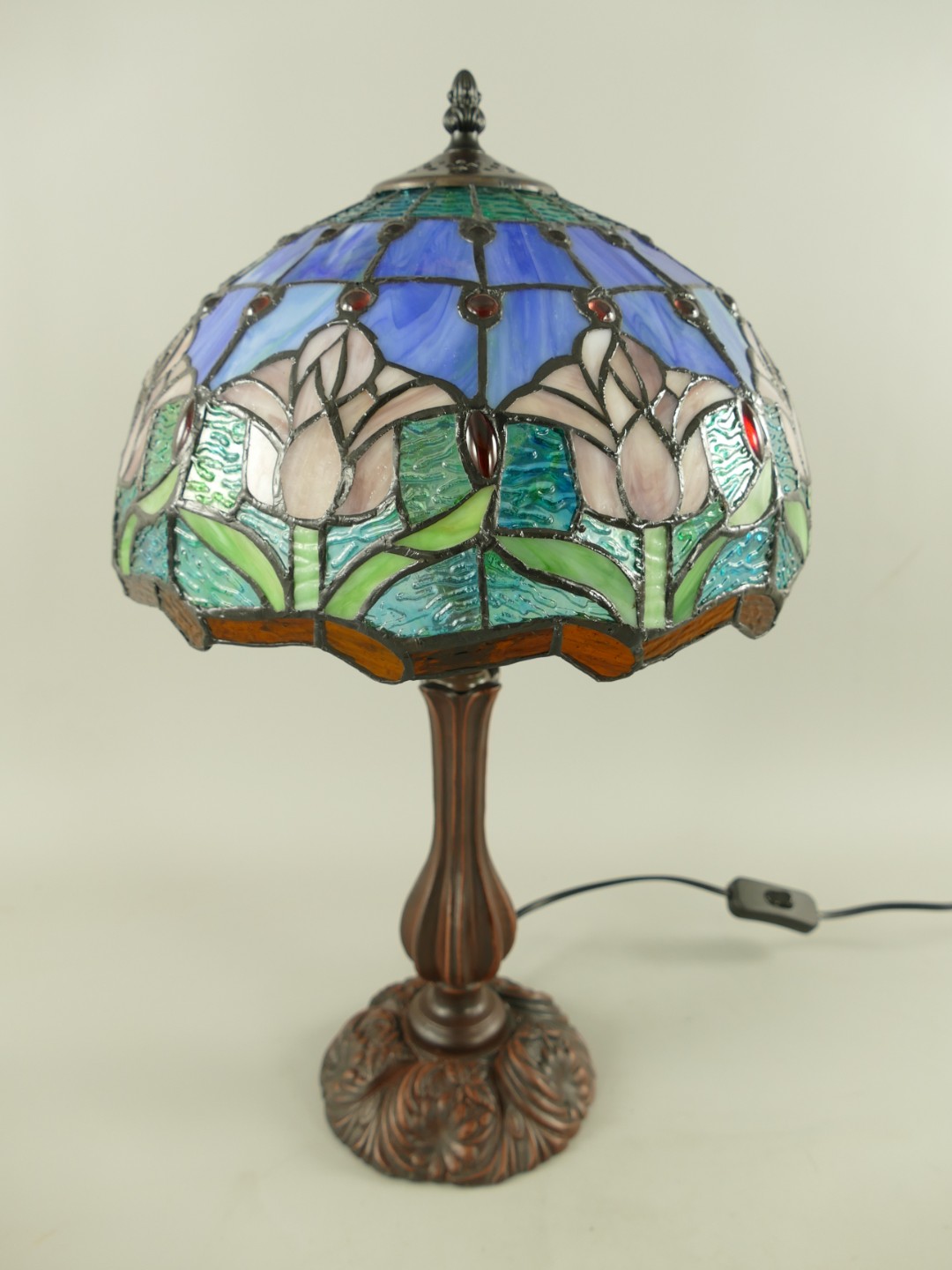Lampe Tiffany H.50x30cm