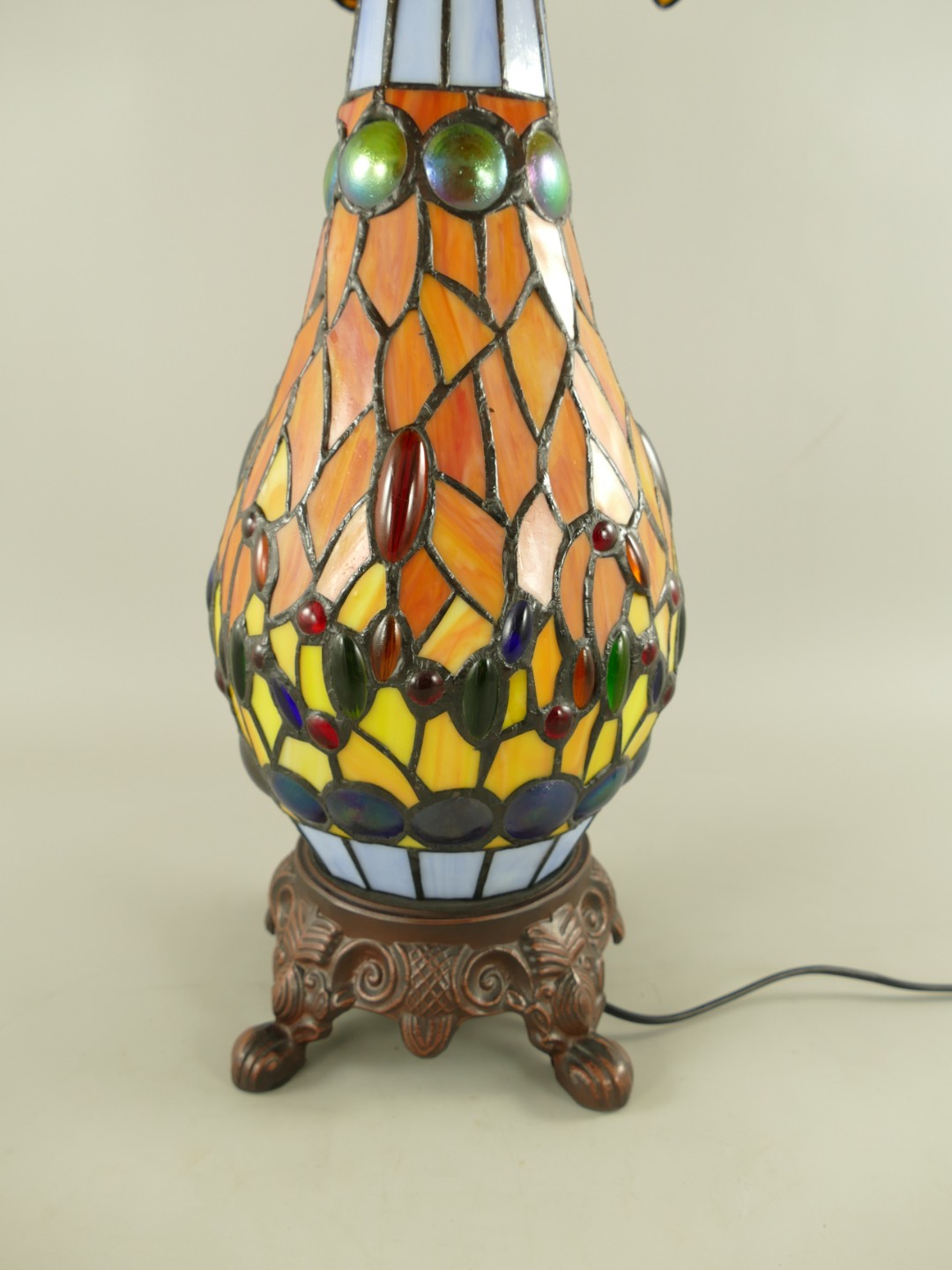 Lampe Tiffany H.73x46cm