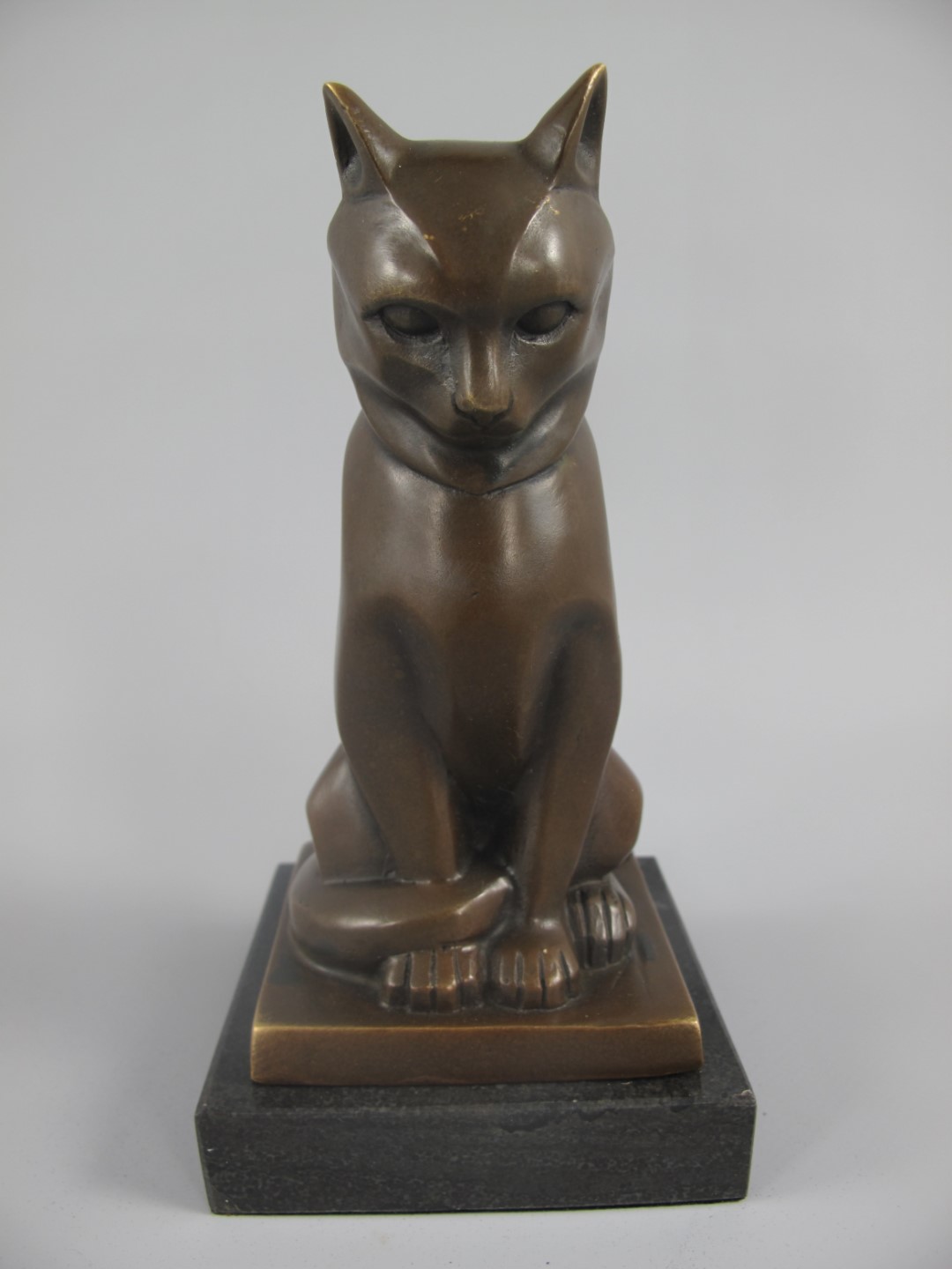 Figur Bronze KAT H.17x8cm