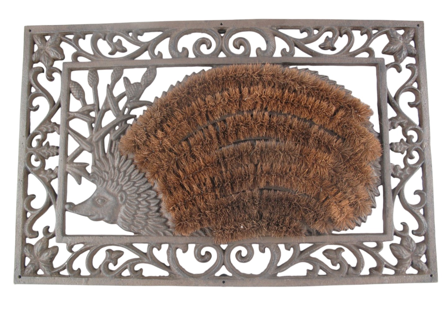 *ANG./SEPT. Türmatt Gußeisen rustikal braun L.65cm