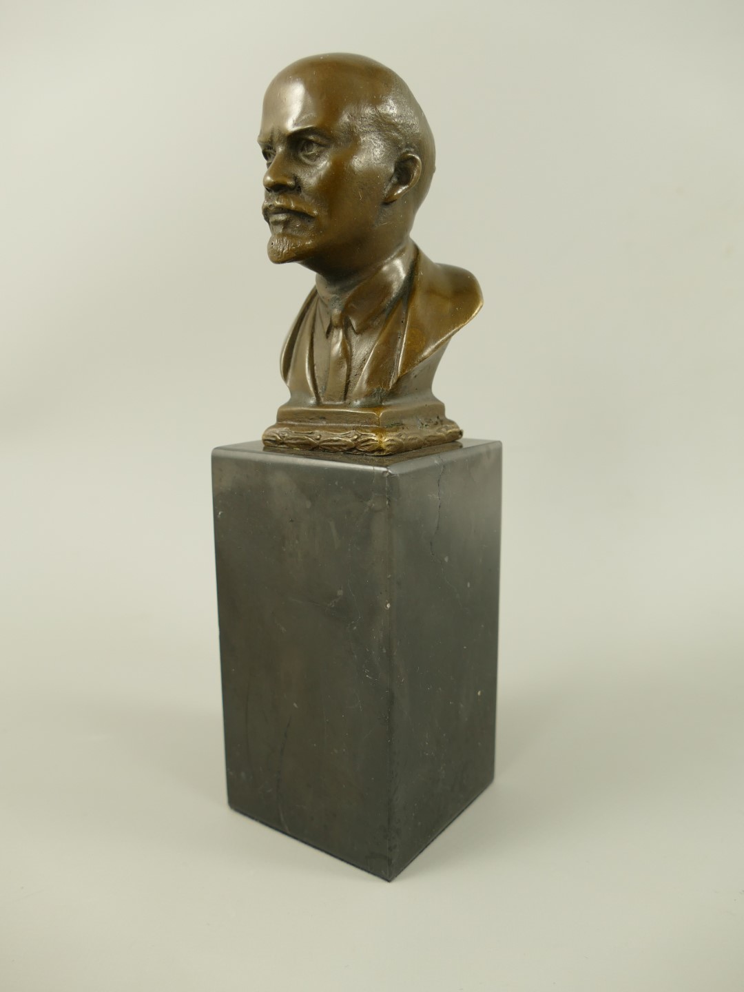 Figur Bronze Lenin H.19x6cm