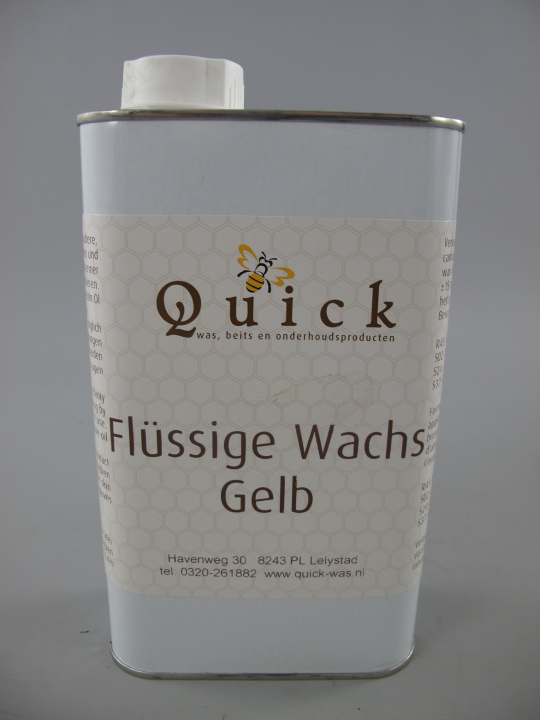 *NT Fluessigwachs Quick(Kwiek) Gelb 1Ltr.