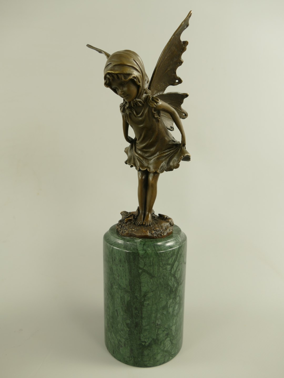 Figur Bronze Fee H.31x10cm