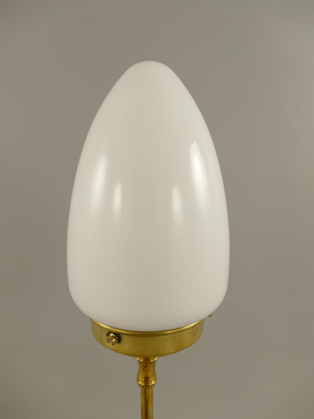 Stehlampe E14 Messing Schirm(215.015H20) H.45cm