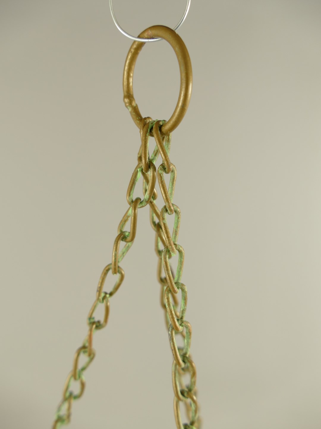 Vogeltränke/Fütterungsplatz Grün farbig H.38cm