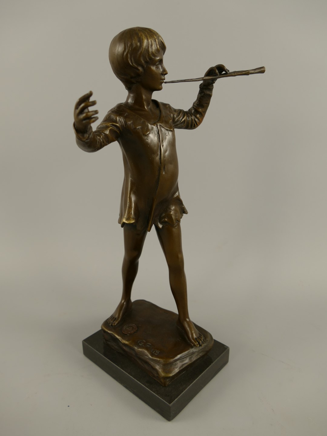 Figur Bronze H.32x19cm