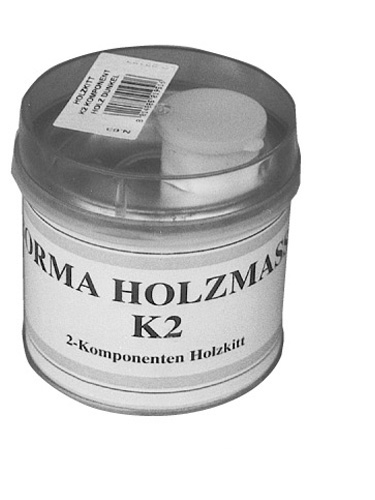 *NT Borma Holzmasse K2-750ml. helles Holz