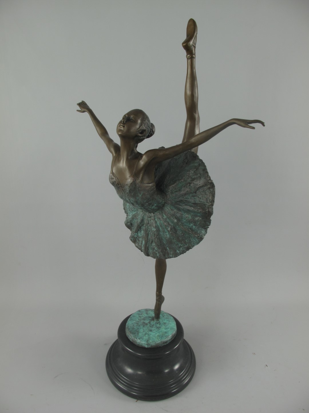 Bronze Figur TANZERIN H.68x36cm
