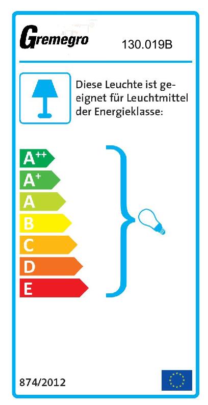 *ANG. Wandlampe mit Schirm Messing brüniert L.36cm