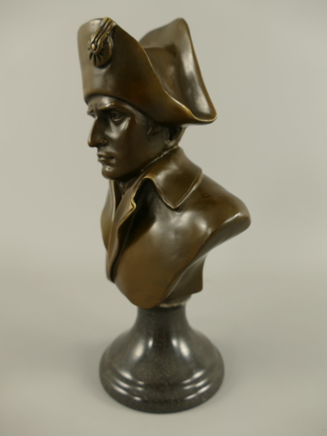 Figur Napoleon Bronze H.25x15cm