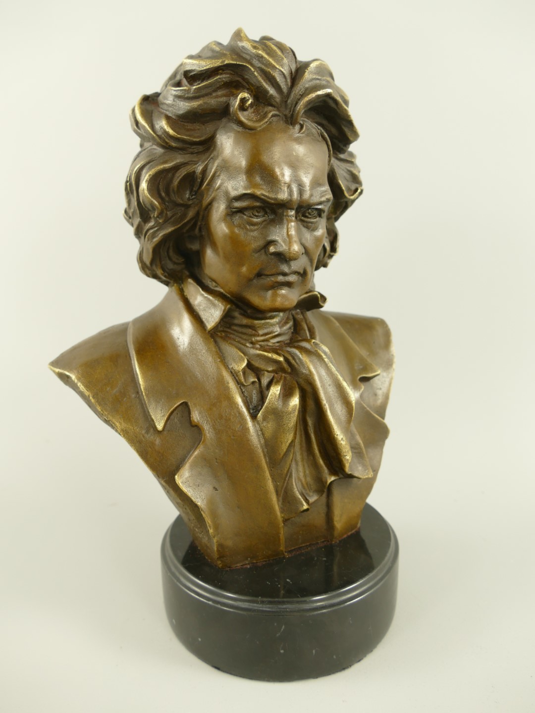 Figur Bronze Beethoven H.29x20cm