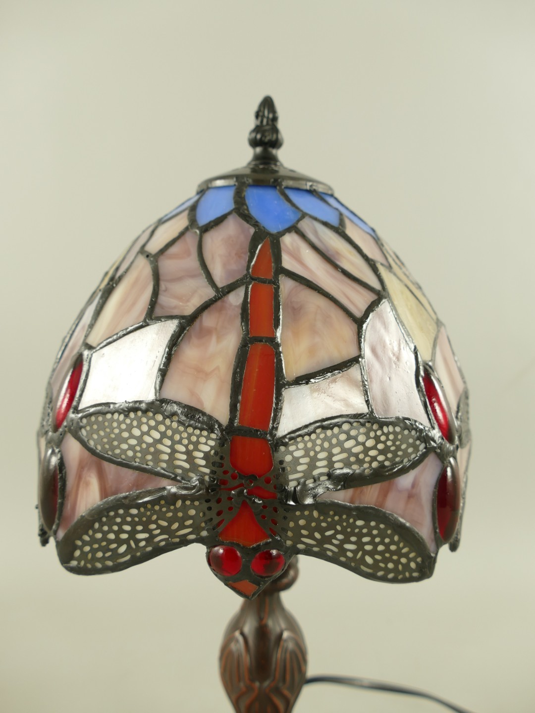 Lampe Tiffany H.38x20cm