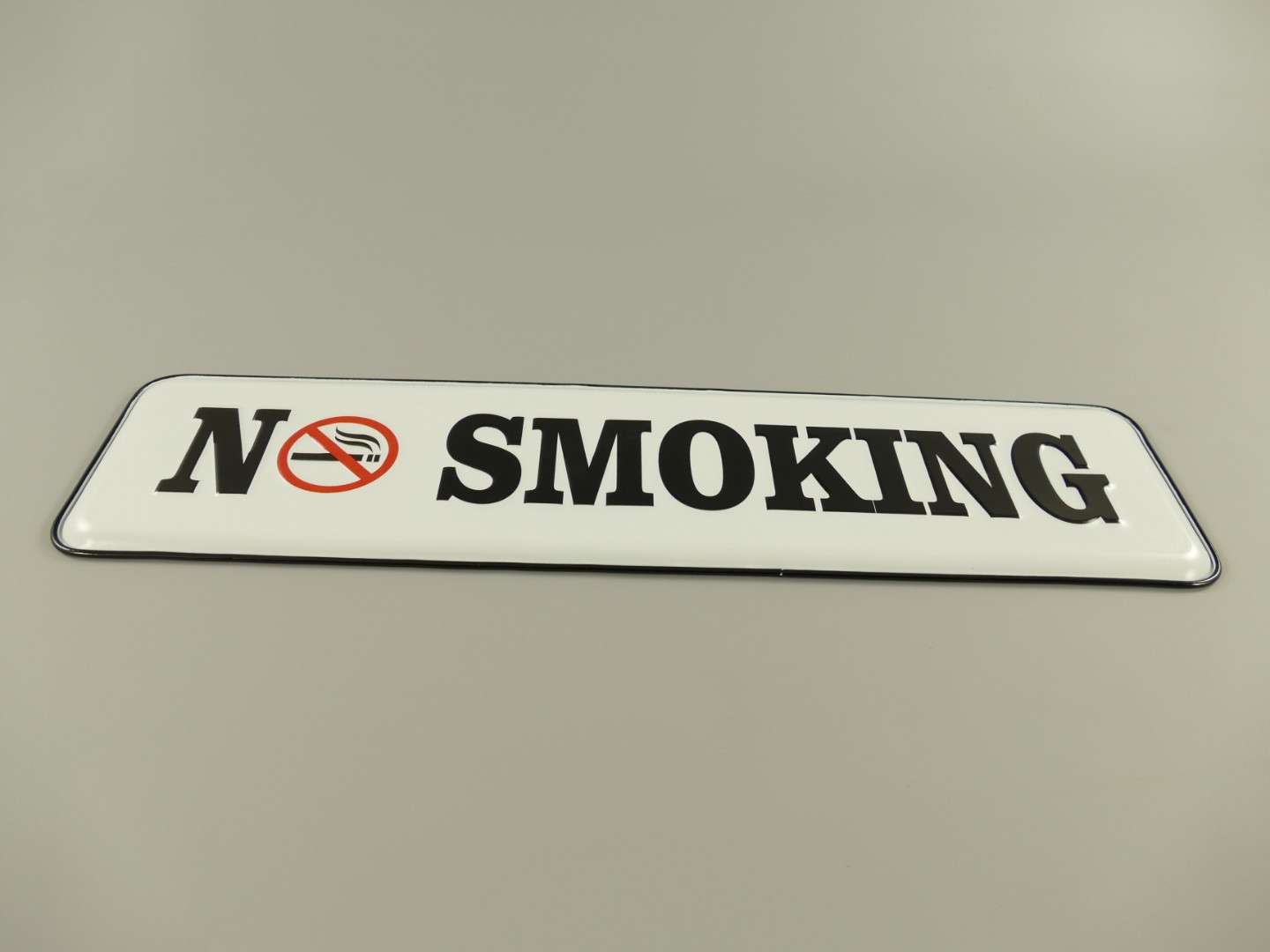 Wandschild No Smoking L.60x15cm