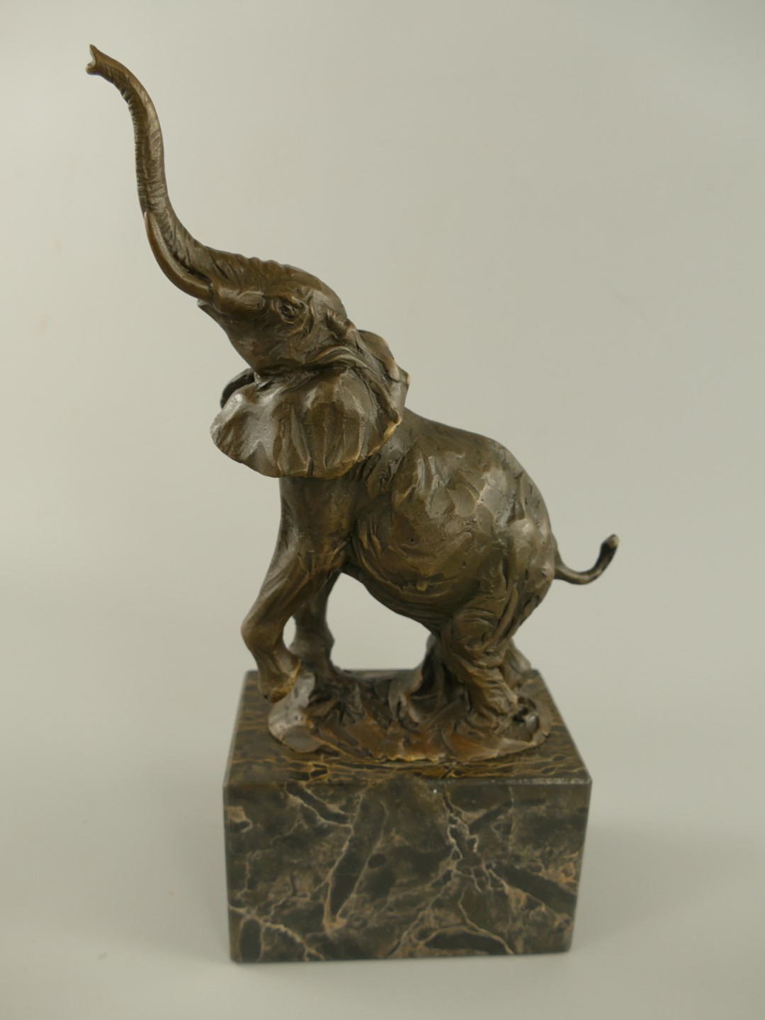 Figur Bronze Elefant H.30cm