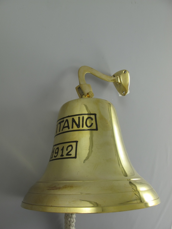 *ANG. Glocke/Haken Mes.(IND) TITANIC H.25cm