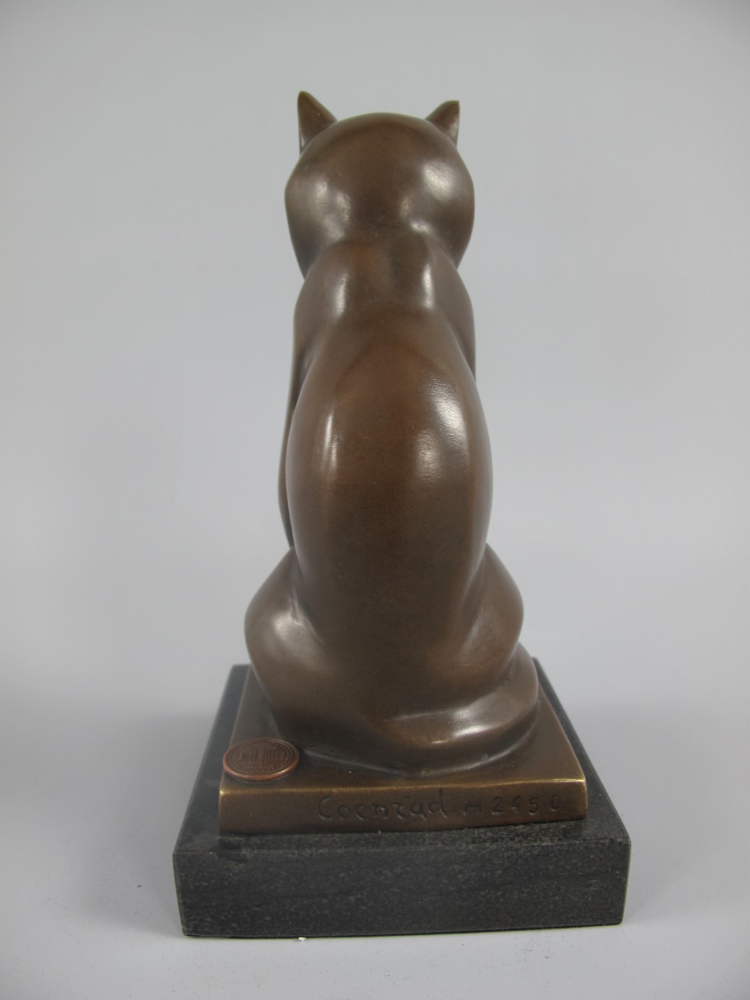 Figur Bronze KAT H.17x8cm