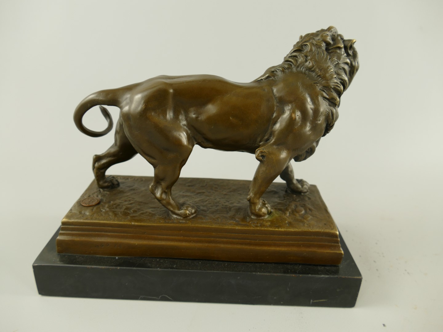 Figur Bronze L.25x20cm